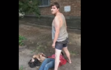 У Києві неадекватна пара зайнялася сексом на капоті чужого авто