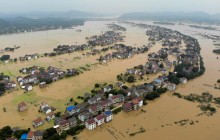 Юго-западный Китай пострадал от сильных ливней