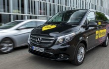 Mercedes презентовал новый электрический минивэн (фото)