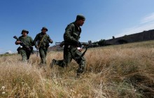 Russia-led forces don't attack Ukrainian positions in Donbas on Monday