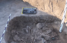 Скелеты без конечностей в позах эмбрионов: на Тернопольщине нашли странное захоронение бронзового века (видео)