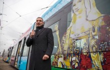 Кличко: Київ оновлює парк громадського транспорту, закуповуючи як іноземні, так і вітчизняні трамваї