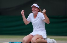 Победа украинки Снигур на юниорском Уимблдоне: появилось яркое видео триумфа