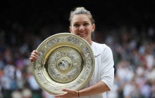 Румынская теннисистка Халеп впервые в карьере выиграла Уимблдон (видео)