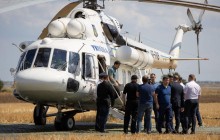 Зеленский посетил админграницу с Крымом и поставил условие новому главе Херсонской ОГА (фоторепортаж)