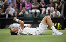 На Уимблдоне состоялся "самый жестокий теннисный матч в истории" (видео)