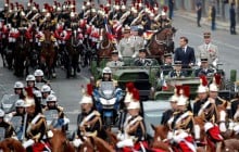В Париже военным парадом отметили День взятия Бастилии (фоторепортаж, видео)