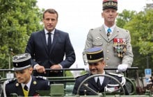 День взятия Бастилии в Париже: во время торжеств возникли беспорядки, задержаны 152 человека