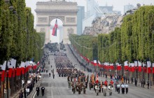 Reuters: European leaders join Macron for Bastille Day parade (Photos)
