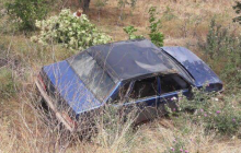 Под Николаевом ВАЗ влетел в группу детей на велосипедах – шестеро пострадавших (видео)