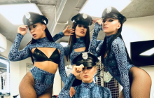 MARUV в откровенных нарядах устроила "интеллигентную провокацию" в Одессе (фото)