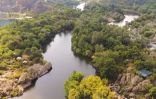 Оазис среди степи: журналисты показали маленькие Альпы на Николаевщине (видео)