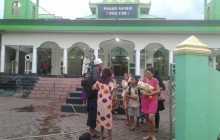 Индонезию сотрясло мощное землетрясение