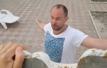 «Х*хли, ми тут за Росію»: в курортному Бердянську спалахнув «мовний» скандал через пляж (відео)