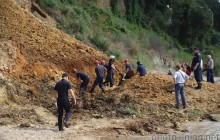 Власти Одессы назвали вероятную причину оползня на пляже