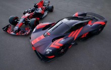 Aston Martin Valkyrie впервые показали на гоночной трассе (видео)