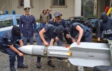 BBC: Italy seizes 'combat-ready' missile in raids on far right
