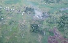 ВСУ разгромили позицию оккупантов близ Горловки - волонтер (видео)