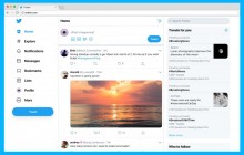 Twitter принудительно переведет пользователей на новый дизайн сайта