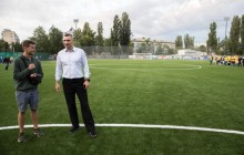 Кличко рассказал, когда закончится реконструкция стадиона "Русановец"