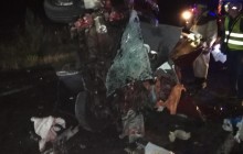 На Миколаївщині внаслідок зіткнення з пасажирським автобусом загинув чоловік та двоє його дітей (фото)