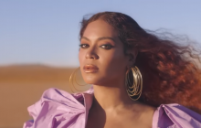 Beyonce сняла свою дочь в красочном клипе на саундтрек к фильму "Король лев"