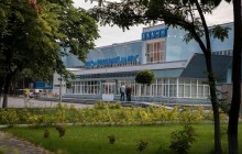 Кличко показав, як триває реконструкція легкоатлетичного манежу на Березняках