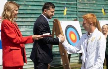 Зеленський нагородив орденами чемпіонів світу з футболу і призерів Європейських ігор