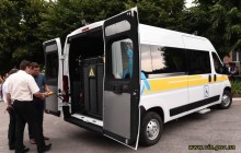 Тульчинська громада першою на Вінниччині отримала спеціалізований автомобіль для людей на візках