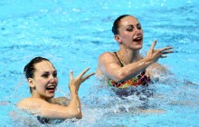 Синхроністки Федіна та Савчук виграли ще одну медаль на чемпіонаті світу (фото)