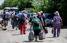 На КПВВ «Майорское» не нашли взрывчатки, пропуск людей возобновлен (фото)