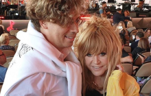 На видео попало, как Алла Пугачева приревновала мужа к подруге