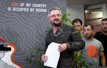 У Грузії "посунули" гендиректора телеканалу, ведучий якого у прямому ефірі обматюкав Путіна (відео 18+)