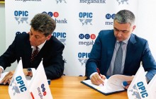 "МЕГАБАНК" заключил соглашение с американской корпорацией OPIC