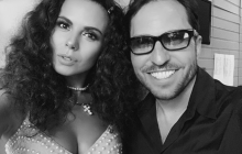 Настя Каменських у ляльковому образі сфотографувалася з російським співаком