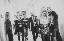 Каменських, "Время и Стекло", Барських, Брежнєва похвалилися фото з російського фестивалю