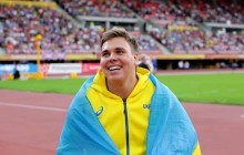 Украинский легкоатлет Кохан с рекордом выиграл молодежный чемпионат Европы (видео)