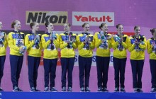 Синхроністки принесли Україні шосту медаль на ЧС з водних видів спорту (фото)