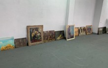 Около ста картин из Франции пытались провезти через украинскую таможню (фото)