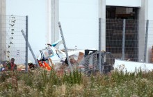 У Німеччині літак розбився біля супермаркету, є жертви (фото)