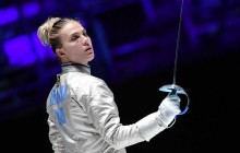 Шестикратная: украинка Харлан выиграла чемпионат мира по фехтованию (видео)