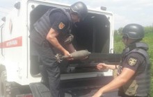 Пункт пропуску "Майорське" ніяк не відновить роботу: виявлено вже 12 вибухонебезпечних предметів