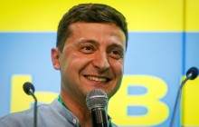 Зеленський відвідав матч між Динамо і Шахтарем (фото)