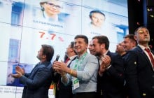 "Третий тур": как отреагировали в штабах партий-победителей на экзит-поллы