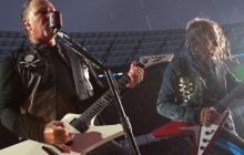 Россиянин в розыске не смог пропустить концерта Metallica и был задержан