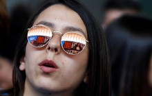 В Италии произошел транспортный коллапс из-за ЧП (фоторепортаж)