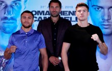 Ломаченко та Кемпбелл зважились за два тижні до бою (фото)