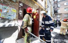 В многоэтажке Львова произошел пожар: спасатели эвакуировали жителей (видео)