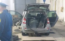 На Львовщине задержали француза с тремя пистолетами и автоматом