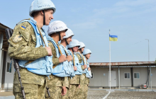Over 40,000 Ukrainian military took part in UN peacekeeping operations over 30 years